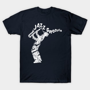 Jazz Grooves Sax Player T-Shirt